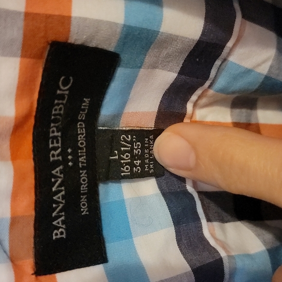 Banana Republic multicolored shirt - Picture 2 of 3